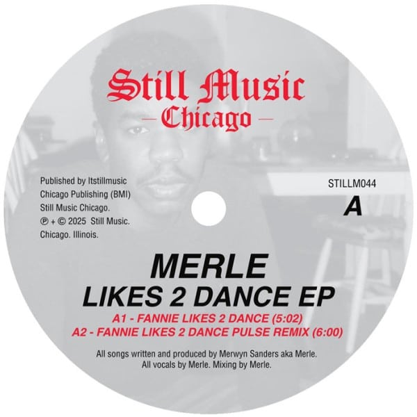 Merle - Likes 2 Dance EP - STILLM044 - STILL MUSIC