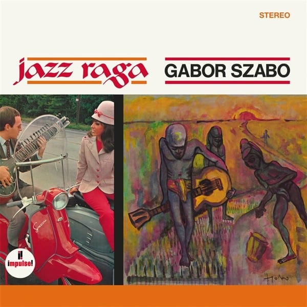 Gabor Szabo - Jazz Raga - VAMPI337 - VAMPISOUL