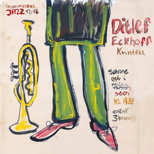 Ditlef Eckhoff Quintet - Live At Sogn Student Campus 1968 - JALP762 - JAZZAGGRESSION