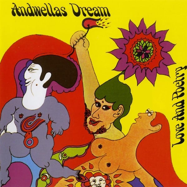 Andwellas Dream - Love & Poetry - NUMLP612 - NUMERO GROUP