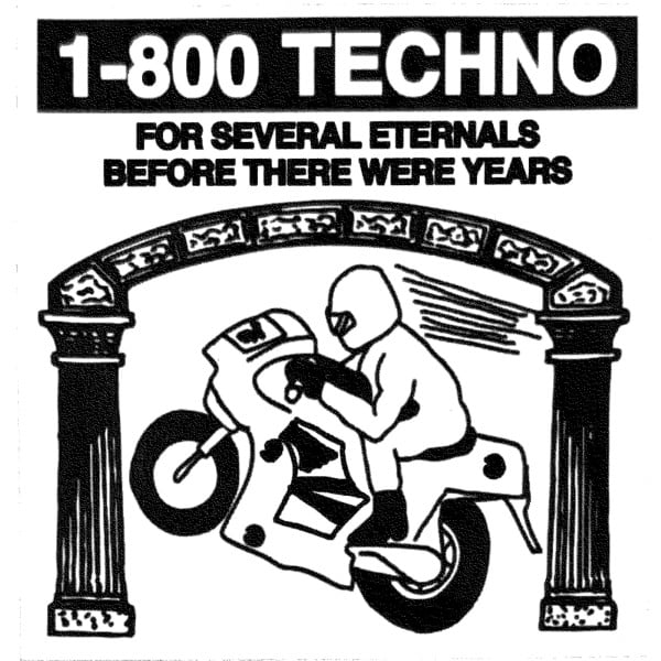 1-800 Techno - For Several Eternals Before There Were Years - PP123 - PUBLIC POSSESSION