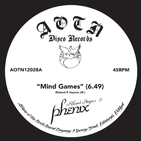 Roland Haynes/Phenix - Mind Games - AOTN12028 - ATHENS OF THE NORTH