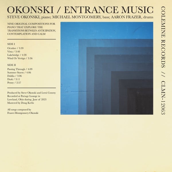 Okonski - Entrance Music - CLMN12063LP - COLEMINE RECORDS
