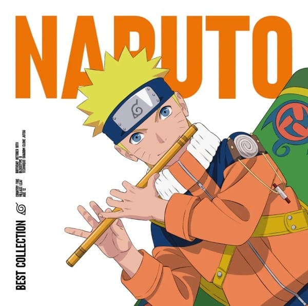 Various - Naruto Best Of Collection - DV12782 - MICROID RECORDS