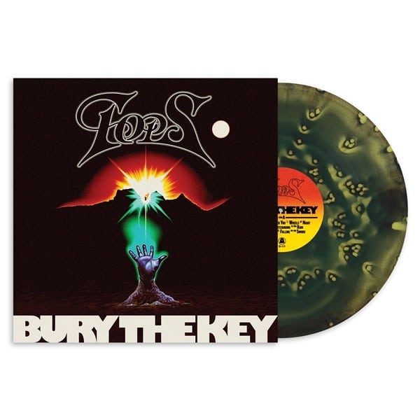 TOPS - Bury The Key (muck) - GI470LP-C1 - GHOSTLY INTERNATIONAL
