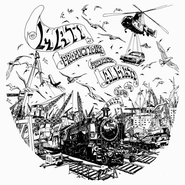 Al Mati - Some Shit - LER1038 - LEFT EAR RECORDS