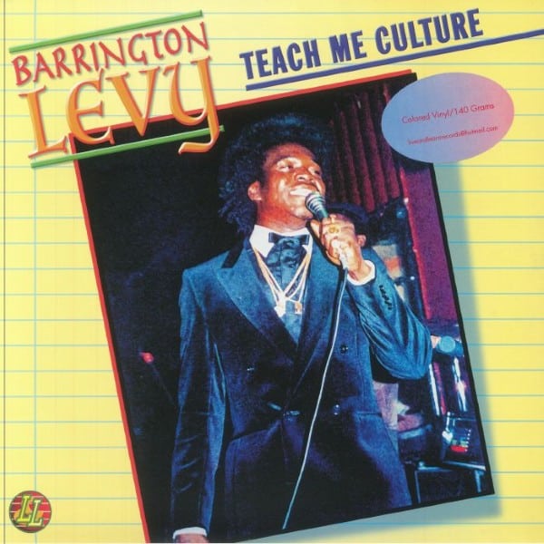 Barrington Levy - Teach Me Culture - LLLP011 - LIVE & LEARN