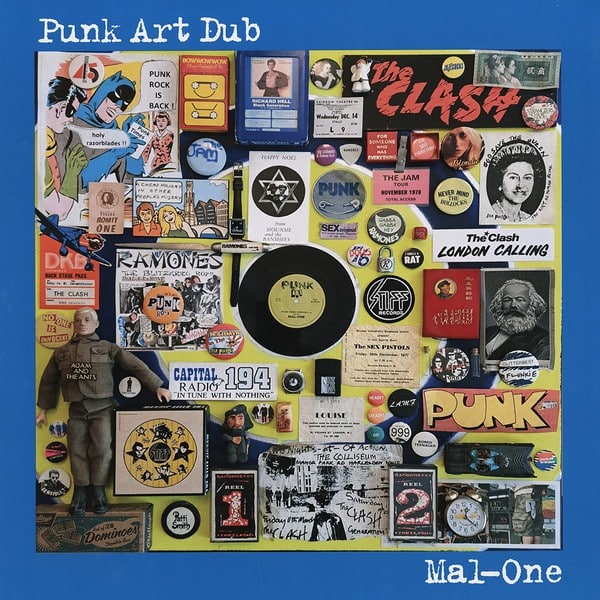Mal-one - Punk Art Dub - MAL-ONELP-006 - PUNK ART