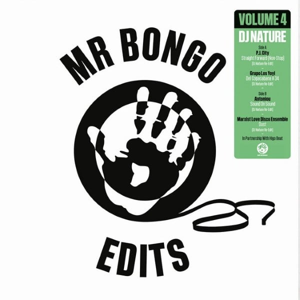 Various/DJ Nature - Mr Bongo Edits Volume 4 - MRB12065 - MR BONGO