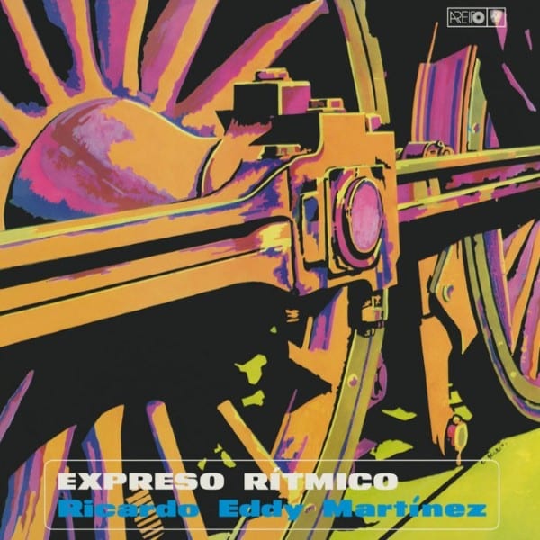 Ricardo Eddy Martínez - Expreso Rítmico - MRBLP340 - MR BONGO