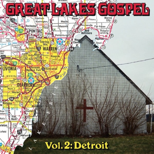 Various - Great Lakes Gospel: Detroit - NUM536LP - NUMERO GROUP