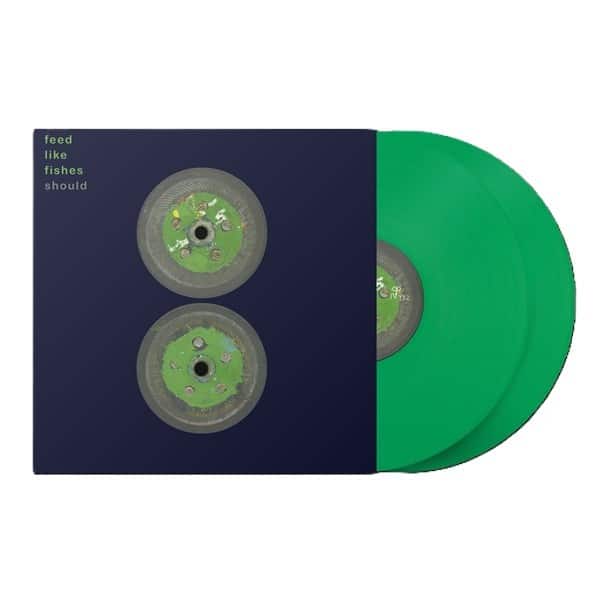 Should - Feed Like Fishes (Spring Green) - NUMLPC2932 - NUMERO GROUP