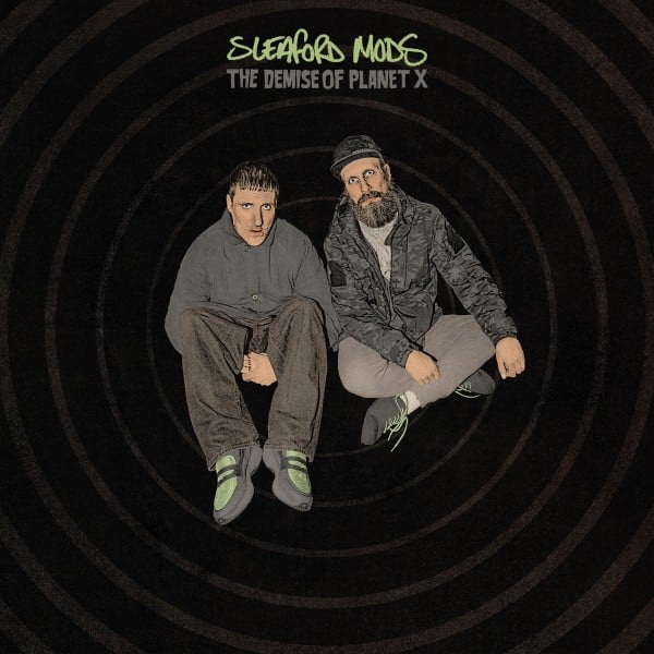 Sleaford Mods - The Demise of Planet X - RT0574LP - ROUGH TRADE