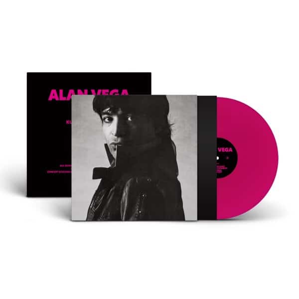 Alan Vega - Alan Vega (Ltd Magenta color vinyl  Remastered) - SBR3061LP-C3 - SACRED BONES