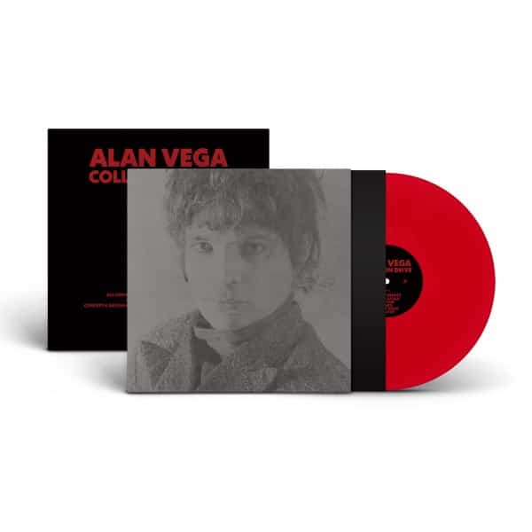 Alan Vega - Collision Drive (Ltd Red vinyl  Remastered) - SBR3062LP-C3 - SACRED BONES