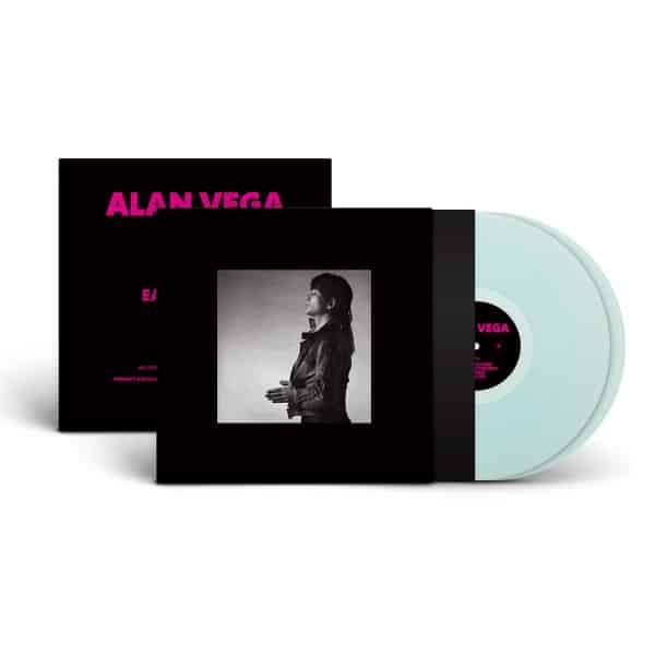 Alan Vega - Alan Vega (Ltd Ice Blue Deluxe Remastered Edition) - SBR3063LP-C3 - SACRED BONES