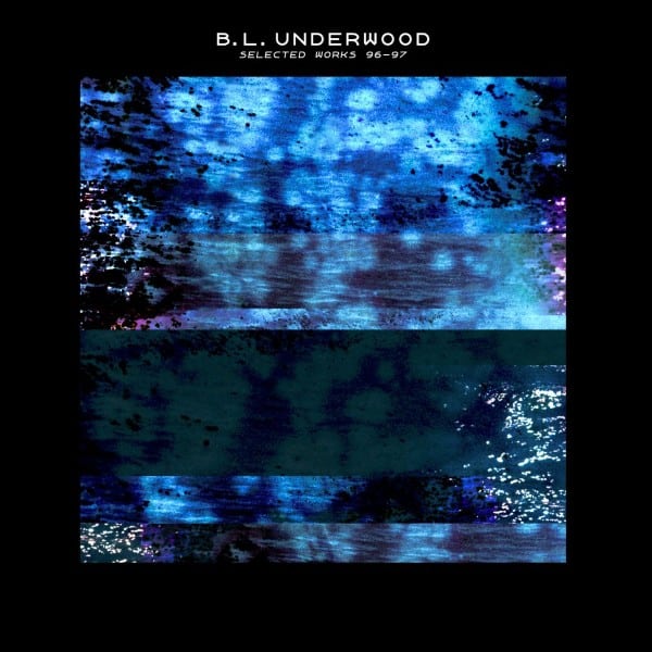 B.l. Underwood - Selected Works 96-97 - SOOTROIS - SYSTEM OF OBJECTS