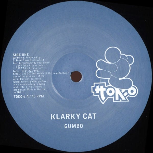 Klarky Cat - Gumbo - TOKO6 - TOKO
