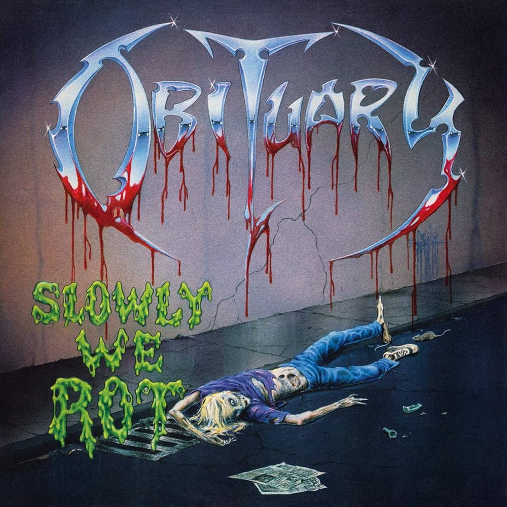 Obituary - Slowly We Rot - 848064020981 - REAL GONE MUSIC