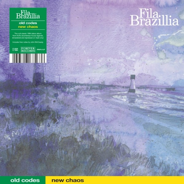 Fila Brazillia - Old Codes New Chaos - FRVR-2-LP - FOREVER RECORDS