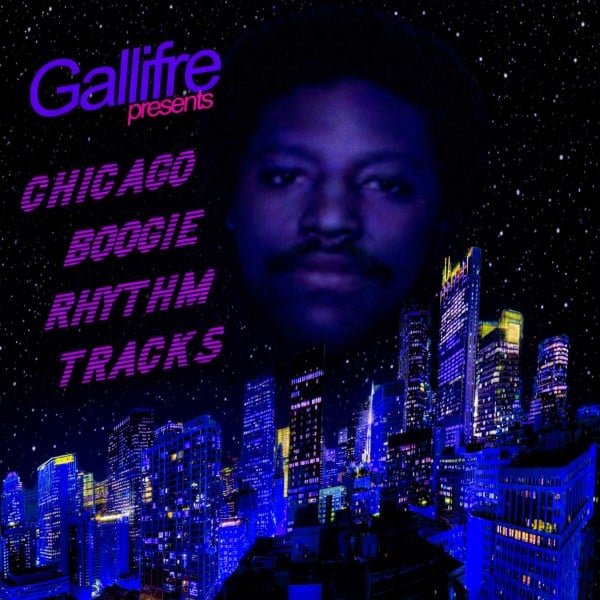 Gallifre/brett Wilcots/frankie Knuckles - Chicago Boogie Rhythm Tracks - G100 - GHERKIN