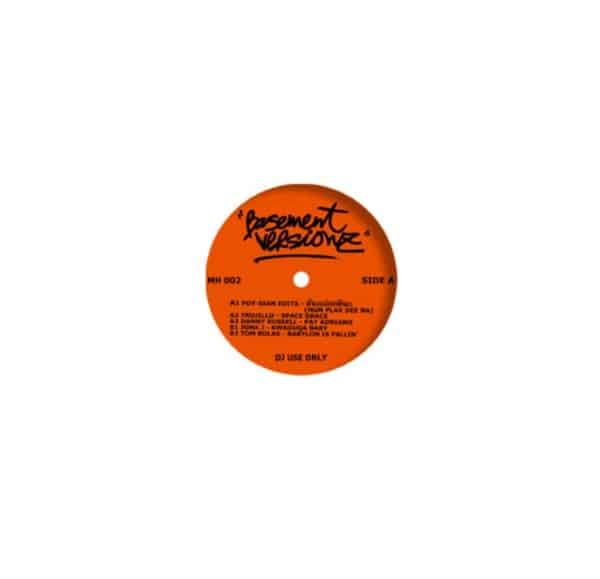 Various - Basement Versionz 2 - MH002 - MANY HANDS