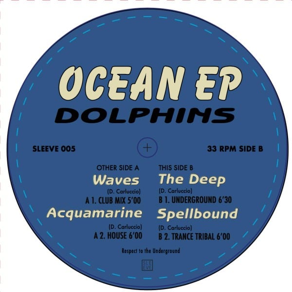 Dolphins - Oceans - Sleeve005 - SLEEVE