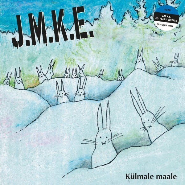 J.M.K.E. - Kylmälle maalle (40 Years Edition) - TWINLP166D - STUPIDO