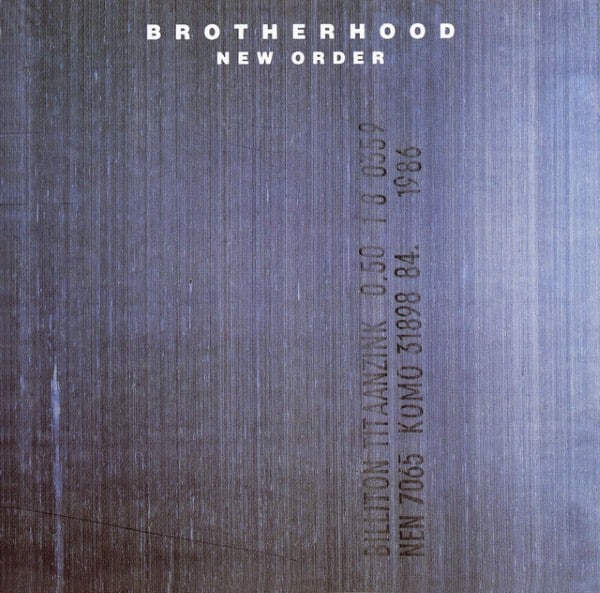 New Order - Brotherhood - 5021732836380 - WARNER