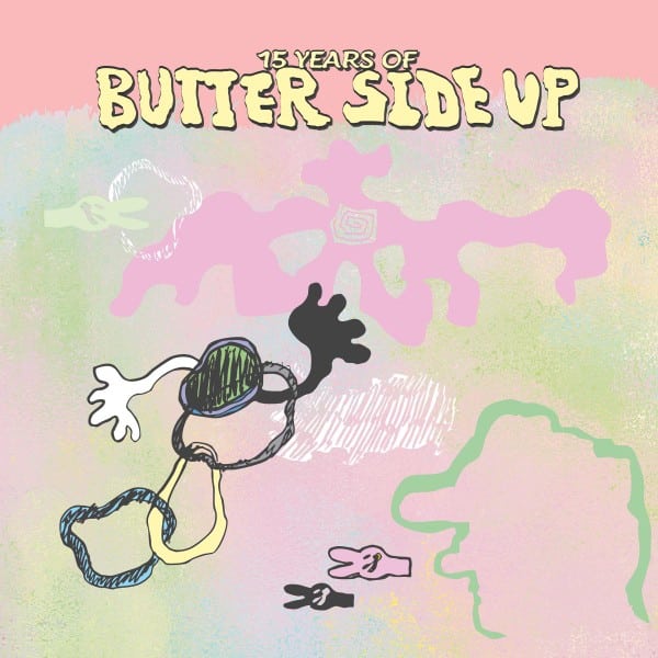 Various/garrett David/ron Obvious/dj Pipe - 15 Years Of Butter Side Up - BSU014 - BUTTER SIDE UP RECORDS