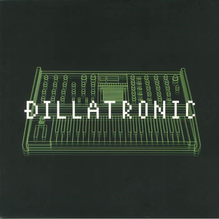 J Dilla - Dillatronic - GSE781LP - VINTAGE VIBES