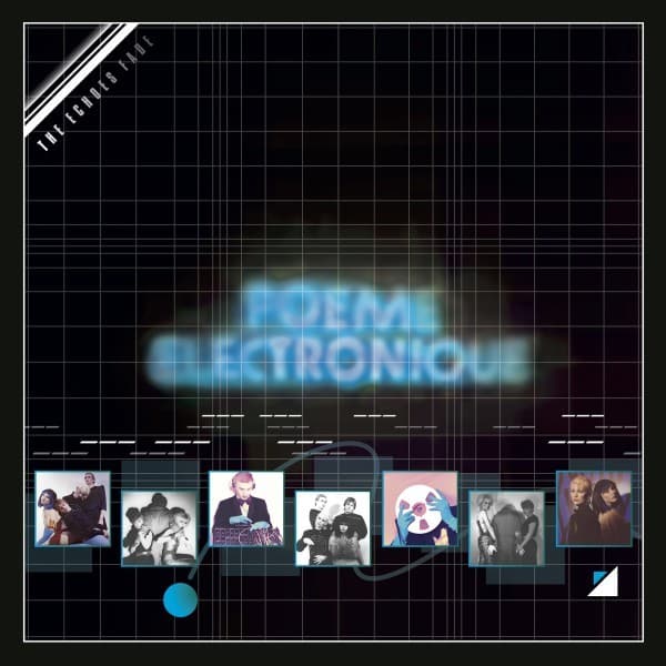 Poeme Electronique - The Echoes Fade - ANNA025 - ANNA LOGUE