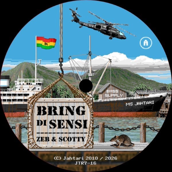 Zeb/Scotty - Bring Di Sensi - JTR7-16 - JAHTARI