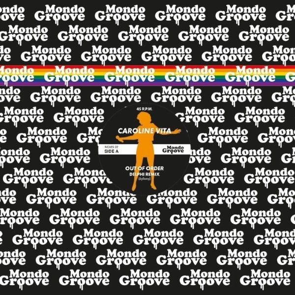 Caroline Vita - Out Of Order (delphic Remix) - MGMS22 - MONDO GROOVE