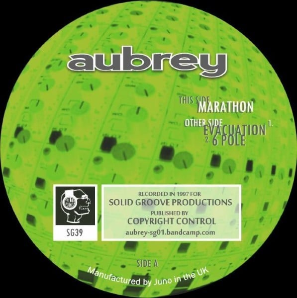 Aubrey - Marathon (reissue) - SG39 - SOLID GROOVE