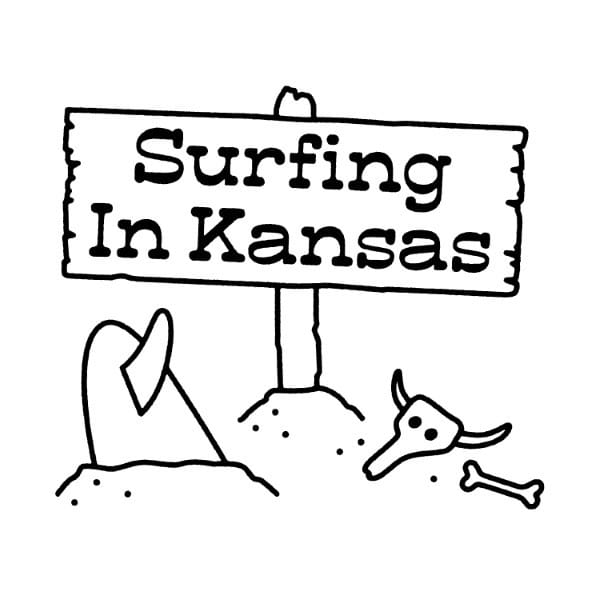 A Good Christian / Abel - Volume 3 - SIK003 - SURFING IN KANSAS