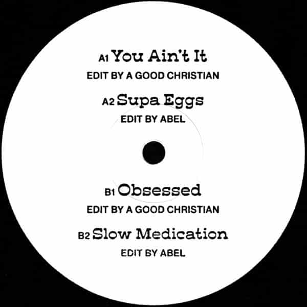 A Good Christian / Abel - 4 Track Ep - SIK006 - SURFING IN KANSAS