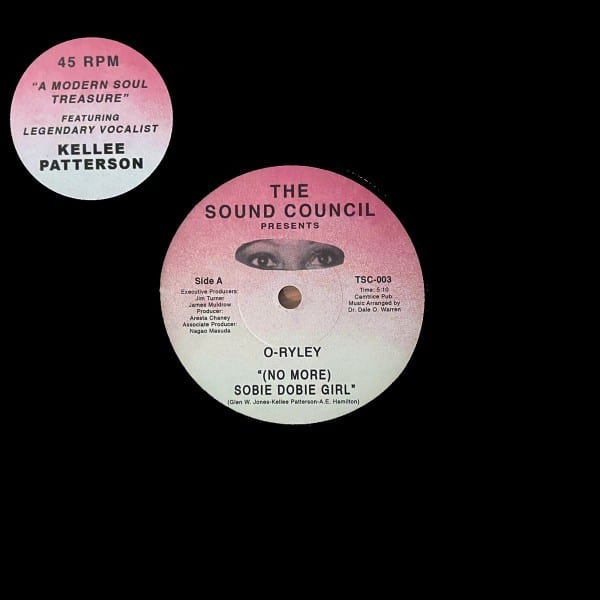 O-Riley - (no More) Sobie Dobie Girl / Hanging Out With The Sunshine - TSC003 - THE STYLE COUNCIL