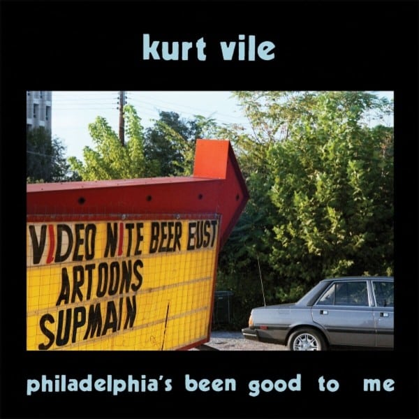 Kurt Vile - Philadelphia's Been Good To Me - 199957376846 - VERVE