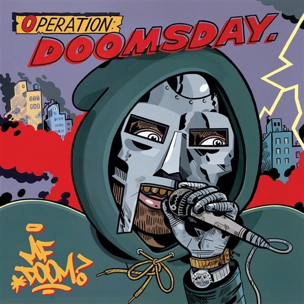 Mf Doom - Operation Doomsday - 826257035240 - RHYMESAYERS