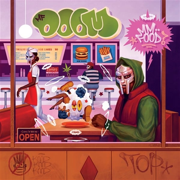 Mf Doom - Mm..food - 20th Anniversary Edition (black Vinyl) - 826257049315 - RHYMESAYERS