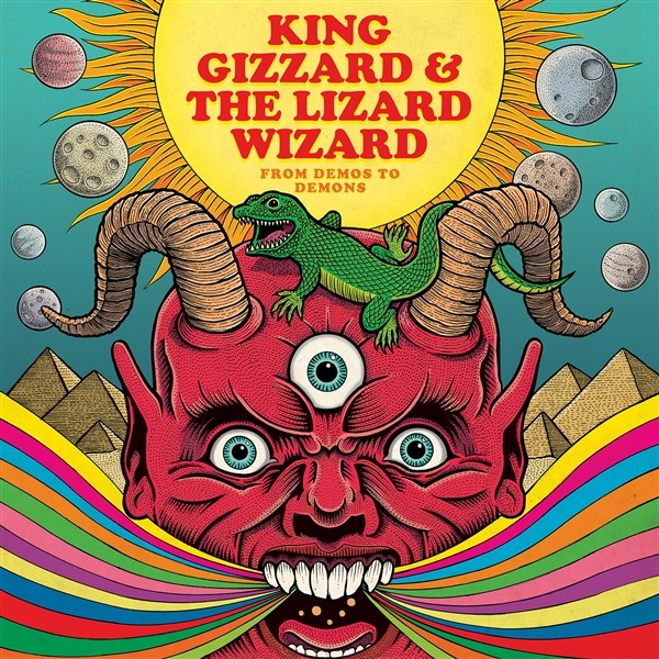 King Gizzard & The Lizard Wizard - From Demos To Demons - BEAT123 - BEAT GENERATION