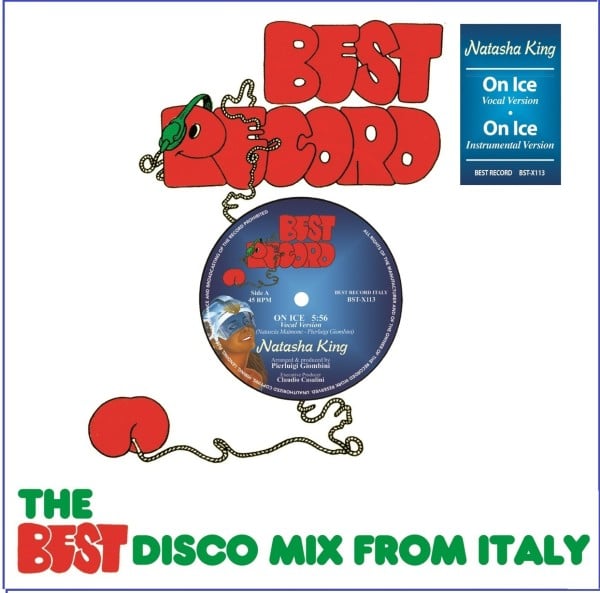 Natasha King - Ord - BST-X113 - BEST RECORD