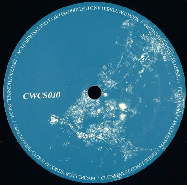 D.i.e./detroit In Effect - The Men You'll Never See Ep Pt. 2 - CWCS010 - CLONE