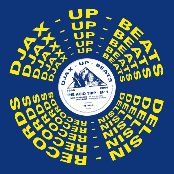 Various - Djax-up-beats 1990-2005: The Acid Trip Ep 1 - DSR-DJAX-EP1 - DELSIN