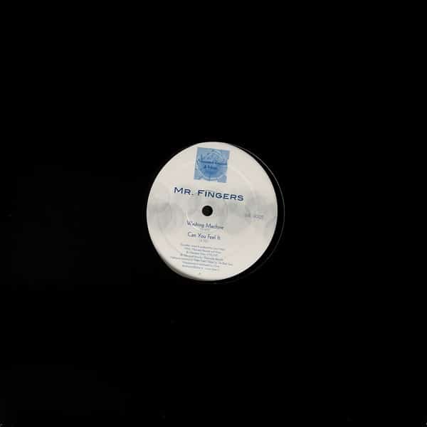 Mr Fingers - Washing Machine - ML9002 - ALLEVIATED
