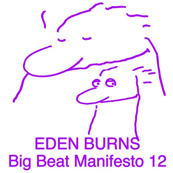 Eden Burns - Big Beat Manifesto Vol. Xii - PP122 - PUBLIC POSSESSION