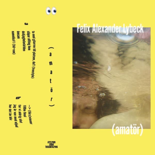 Felix Alexander Lybeck - (amatör) - THISISNOTALP006 - THIS IS NOT A DOG
