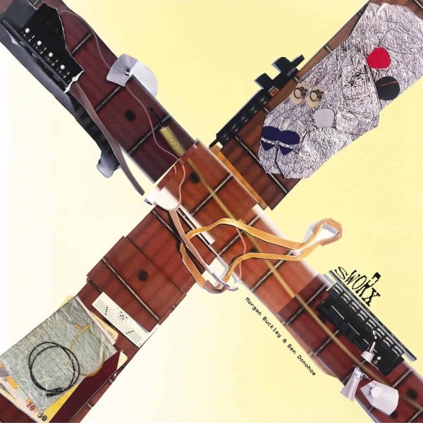 Morgan Buckley/ben Donohoe - Sworx - WINO-006 - WAH WAH WINO
