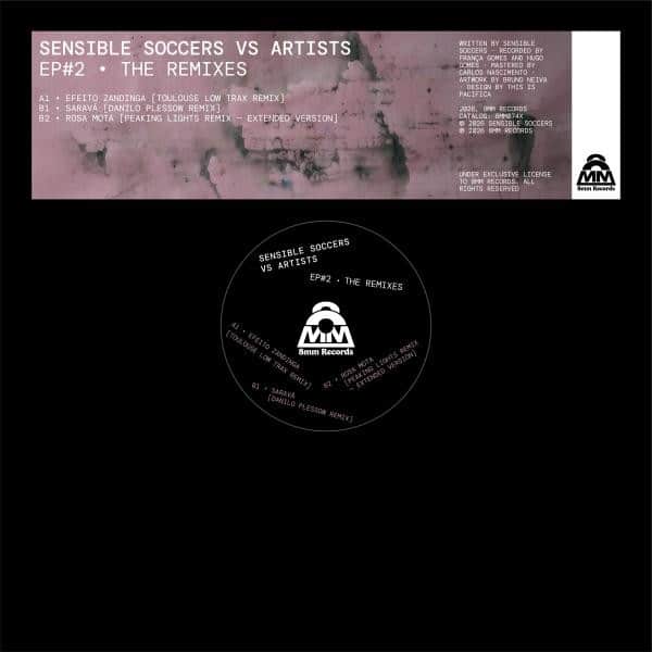 Sensible Soccers/artists - Ep-2 The Remixes (tolouse Low Trax